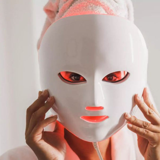 LED-gezichtsmasker: dit zijn de voordelen