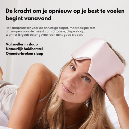 RITUALCARE | Slaapmasker van moerbeizijde